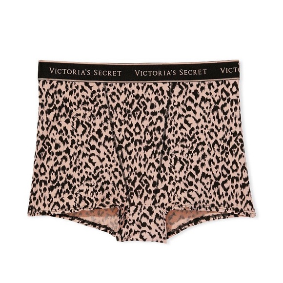 Victoria's Secret Other - Victorias Secret Logo Cotton High-Waist Boyshort Panty